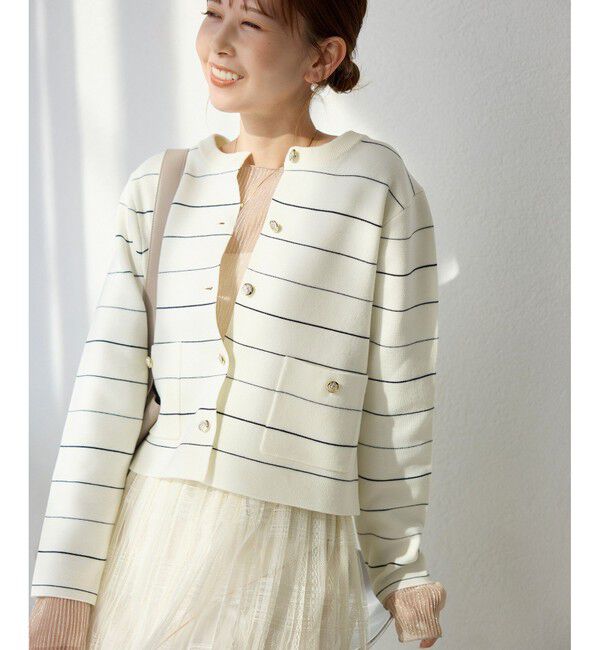 Rope&rsquo;Picnic「ラメシアープリーツトップス」|Tシャツ・カットソー|