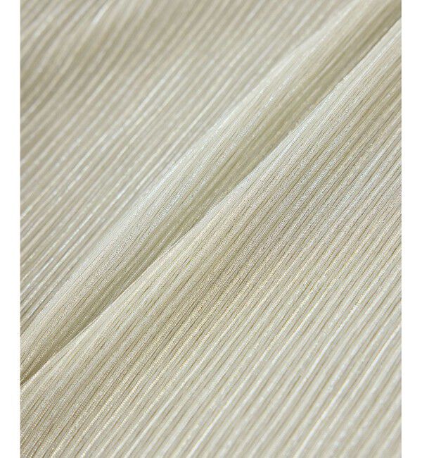 Rope&rsquo;Picnic「ラメシアープリーツトップス」|Tシャツ・カットソー|