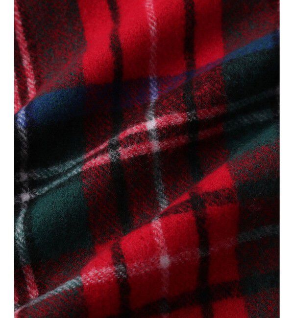 ROPE PICNIC PASSAGE「チェックマフラー」|マフラー|