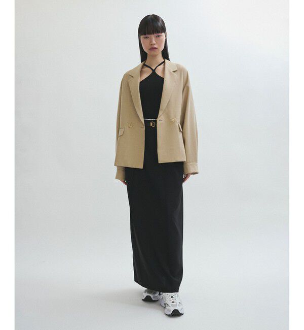 ADAM ET ROPE'「Mロックホルターキャミ」|キャミソール|