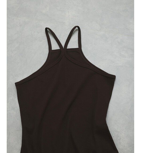 ADAM ET ROPE'「Mロックホルターキャミ」|キャミソール|