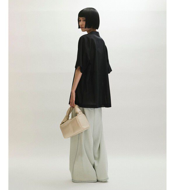 ADAM ET ROPE'「【接触冷感】ライトシャツジャケット」|シャツ・ブラウス|