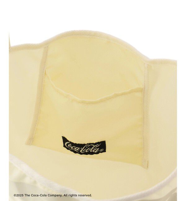 ADAM ET ROPE'「【Coca-Cola】Eco bag」|エコバッグ|