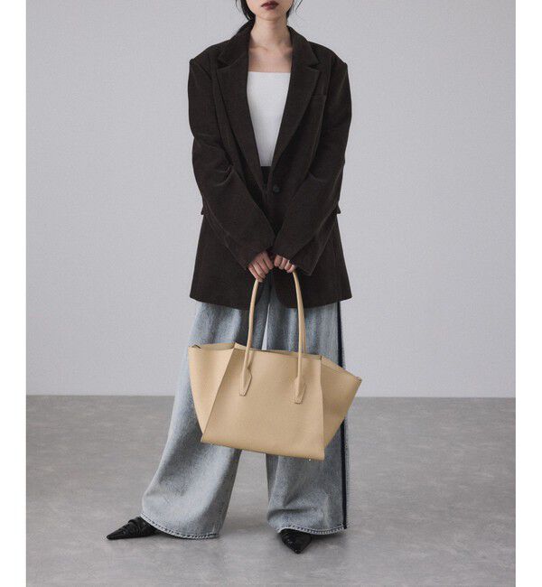 ADAM ET ROPE'「PFT Spread Large_シュリンク」|トートバッグ|