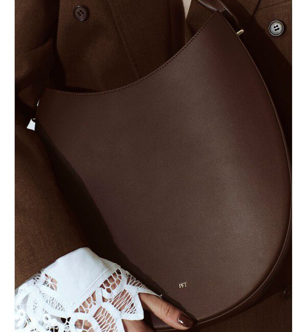 ADAM ET ROPE'「【PFT】Tamago Medium バッグ」|ショルダー・メッセンジャー|