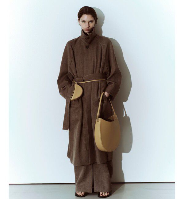 ADAM ET ROPE'「【PFT】Tamago Medium バッグ」|ショルダー・メッセンジャー|