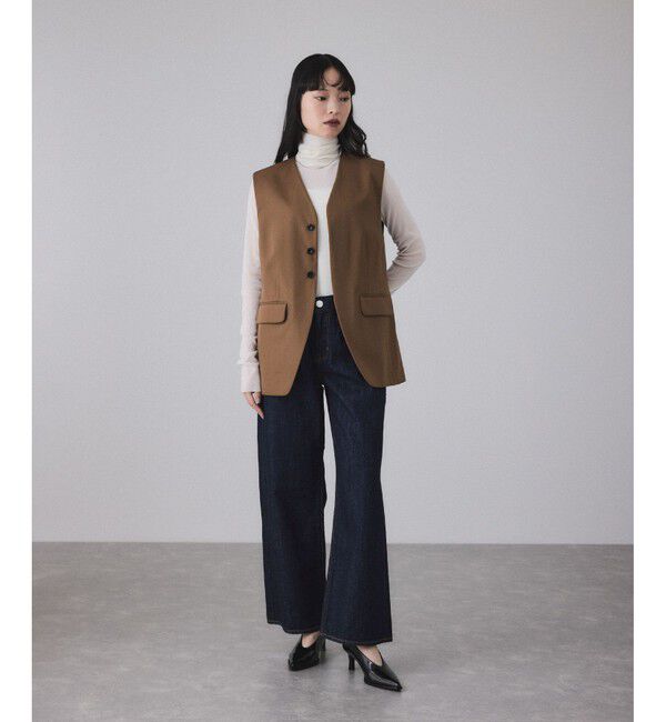 ADAM ET ROPE'「ポインテッドトゥモードパンプス」|パンプス|