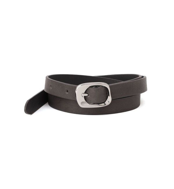 ADAM ET ROPE'「【PFT】ロングレザーベルト」|ベルト|