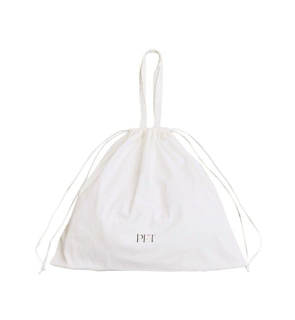 ADAM ET ROPE'「【PFT】P Tote Bag」|トートバッグ|