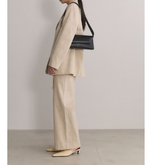 ADAM ET ROPE'「【PFT】Roll Flap small Bag」|ショルダー・メッセンジャー|