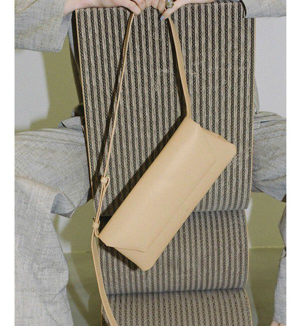 ADAM ET ROPE'「【PFT】Roll Flap small Bag」|ショルダー・メッセンジャー|