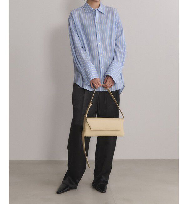 ADAM ET ROPE'「【PFT】Roll Flap small Bag」|ショルダー・メッセンジャー|