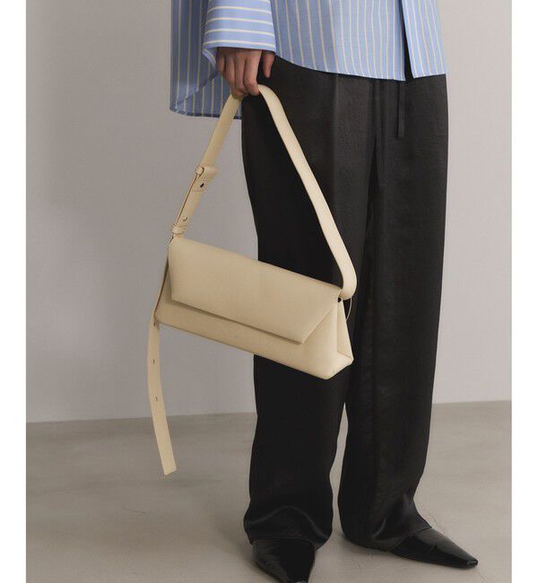 ADAM ET ROPE'「【PFT】Roll Flap small Bag」|ショルダー・メッセンジャー|