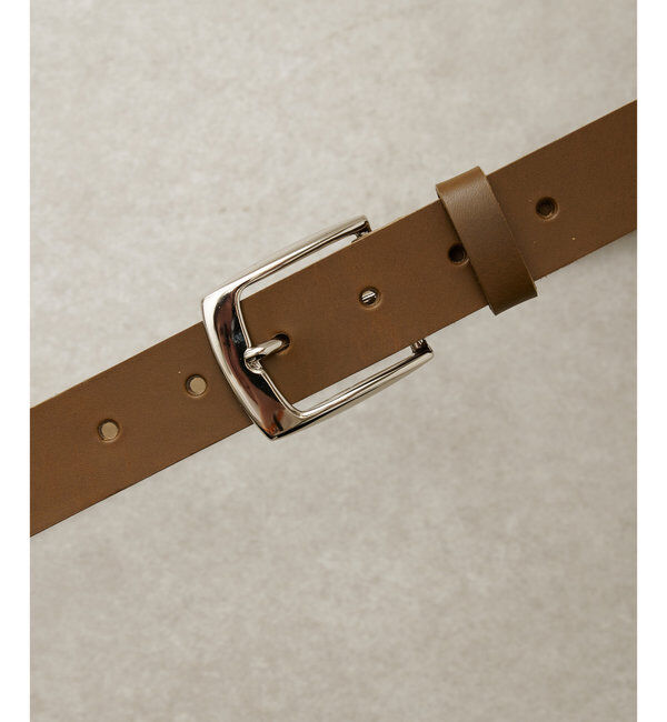  「カーフレザーベルト」|ベルト|