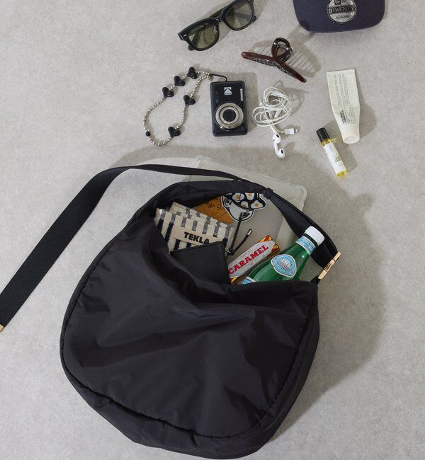  「【軽量320g！ショルダー長さ調整可/A4対応】ナイロンテープショルダーバッグ」|ショルダー・メッセンジャー|