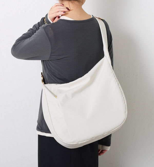  「【軽量320g！ショルダー長さ調整可/A4対応】ナイロンテープショルダーバッグ」|ショルダー・メッセンジャー|