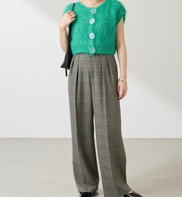  「【TRICOTS JEANMARC/トリコ・ジャンマルク別注】ニットベスト」|ニット・セーター|