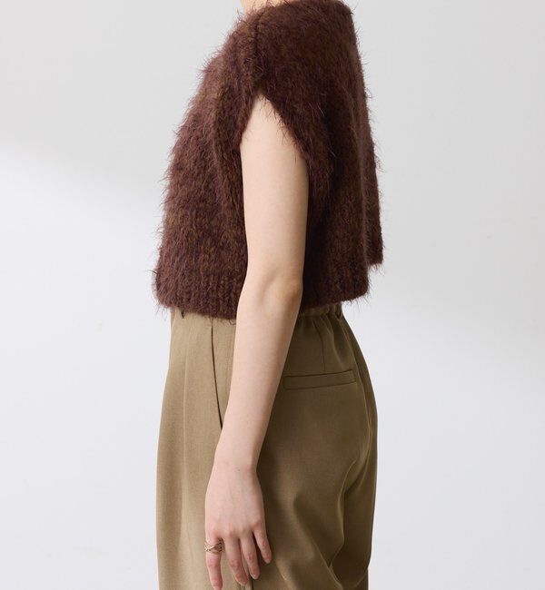  「【TRICOTS JEANMARC/トリコ・ジャンマルク別注】ニットベスト」|ニット・セーター|