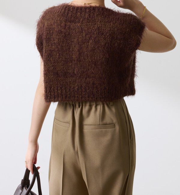  「【TRICOTS JEANMARC/トリコ・ジャンマルク別注】ニットベスト」|ニット・セーター|