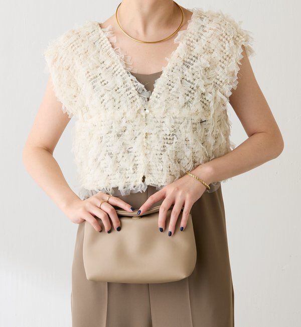  「チュールフリンジセットロンパース」|ワンピース|