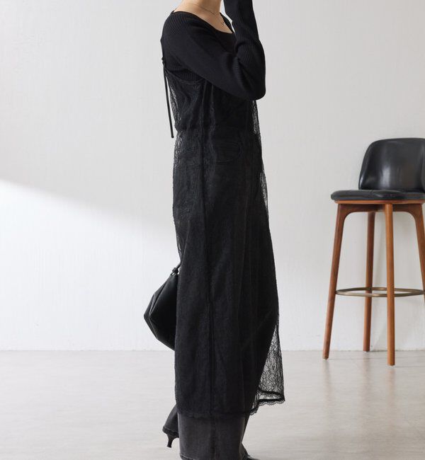  「2WAYレースキャミワンピース」|ワンピース|