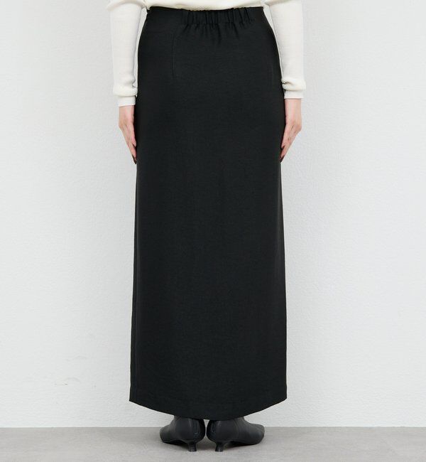  「アセテートツイルスカート」|スカート|