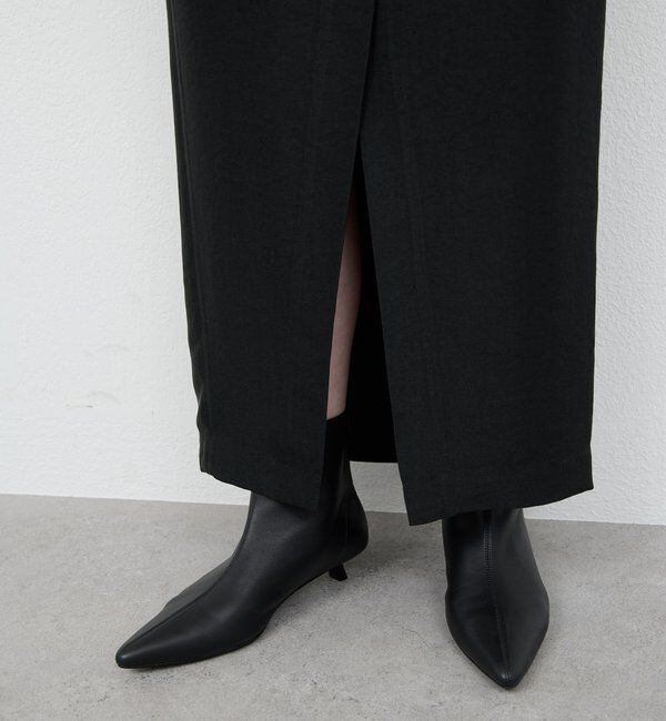  「アセテートツイルスカート」|スカート|