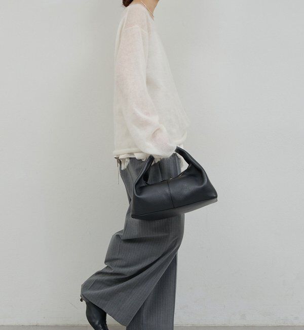  「シアーモヘアプルオーバー」|ニット・セーター|