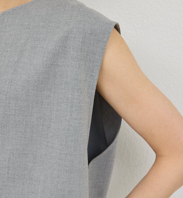  「【セットアップ対応】スキッパージレ」|シャツ・ブラウス|