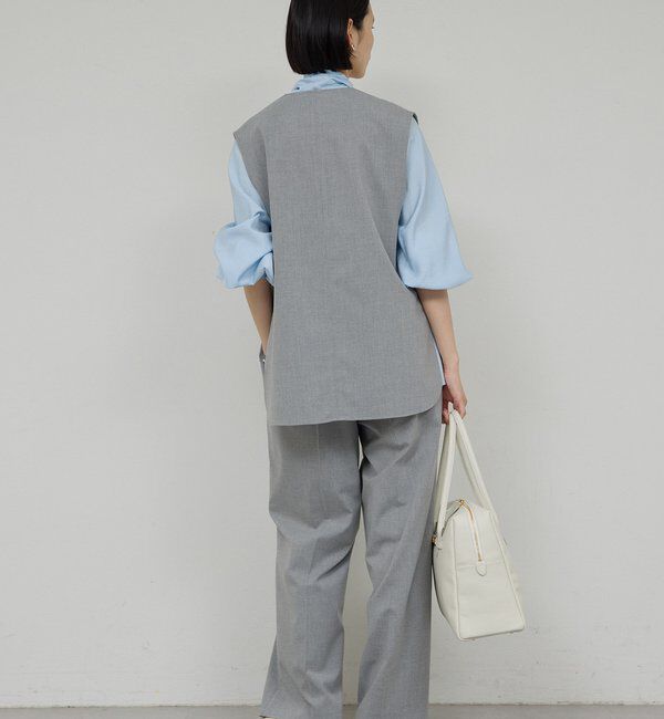  「【セットアップ対応】スキッパージレ」|シャツ・ブラウス|