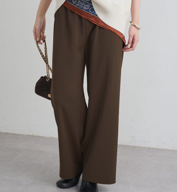  「イージーワイドパンツ」|チノ|