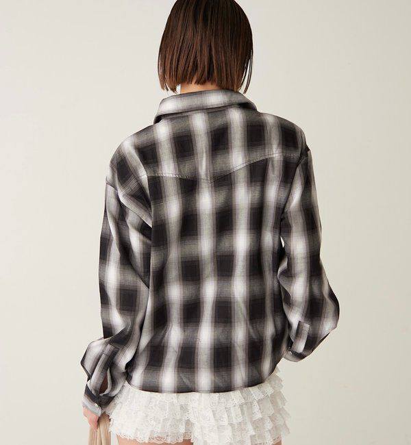  「チェックウエスタンシャツ」|シャツ・ブラウス|