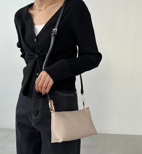  「【ミニバッグSET】2SETタックハンドルバッグ」|トートバッグ|