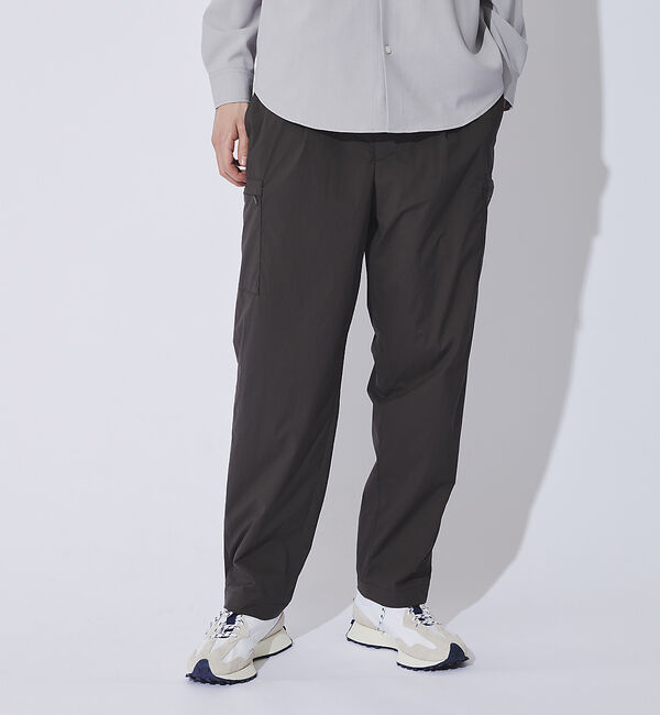 ABAHOUSE「【セットアップ対応】クリスピーナイロン パデット カーゴパンツ」|その他|