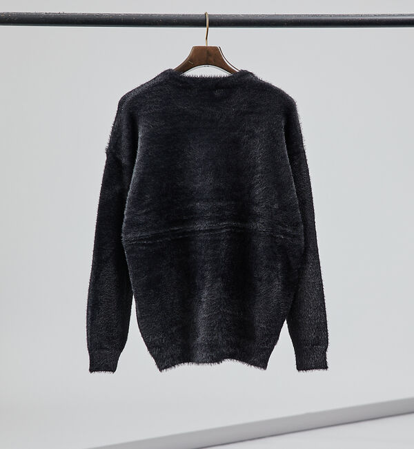 ABAHOUSE「【AH ABAHOUSE】シャギー ニット プルオーバー【ユニセックス着用可】」|ニット・セーター|