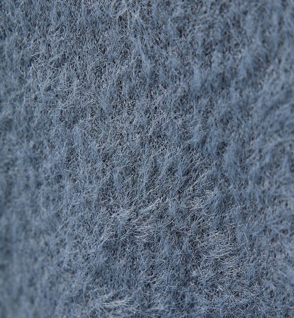 ABAHOUSE「【AH ABAHOUSE】シャギー ニット プルオーバー【ユニセックス着用可】」|ニット・セーター|