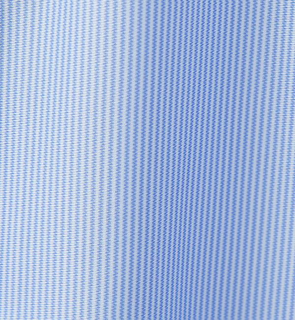 ABAHOUSE「【ON/OFF兼用】トリコット ストライプ 長袖シャツ」|シャツ・ブラウス|