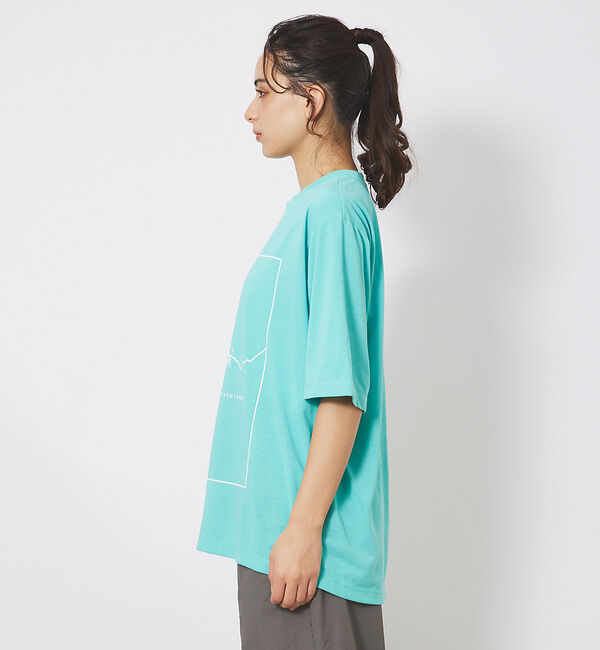 ABAHOUSE「【NANGA/ナンガ】DRY MIX FRAME LOGO T/ドライミックス/」|Tシャツ・カットソー|