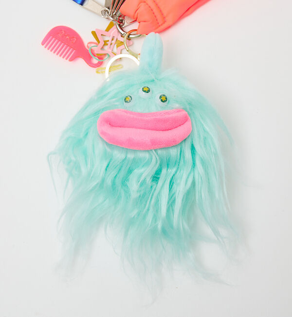 ABAHOUSE「【cheek/チーク】monster strapC24010/モンスターチャーム」|チャーム・キーホルダー|