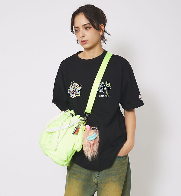 ABAHOUSE「【cheek/チーク】monster strapC24010/モンスターチャーム」|チャーム・キーホルダー|