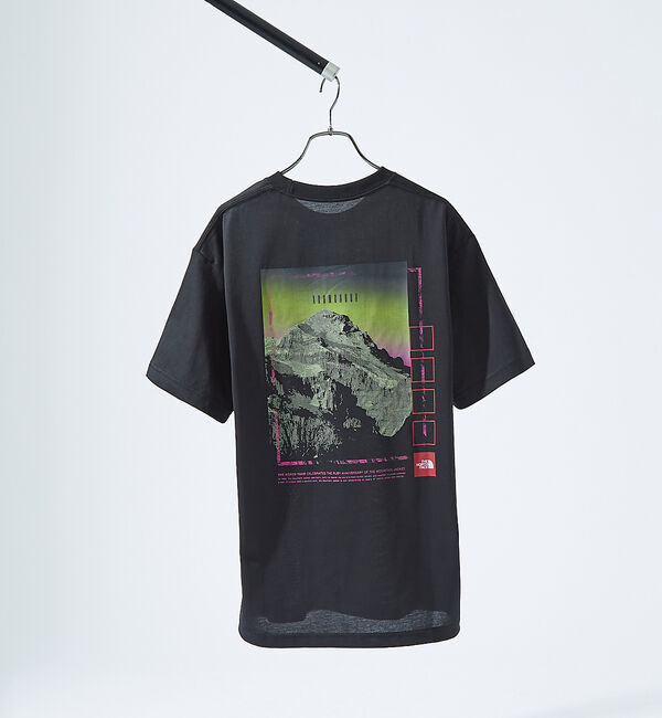 ABAHOUSE「【THE NORTH FACE】フラッシュドライセブンサミットグラフィック　Tシ」|Tシャツ・カットソー|ブラック