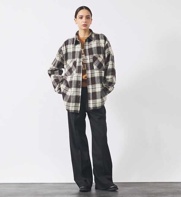 ABAHOUSE「【UNIVERSAL OVERALL / ユニバーサル オーバーオール】 VIN」|シャツ・ブラウス|