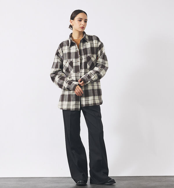 ABAHOUSE「【UNIVERSAL OVERALL / ユニバーサル オーバーオール】 VIN」|シャツ・ブラウス|