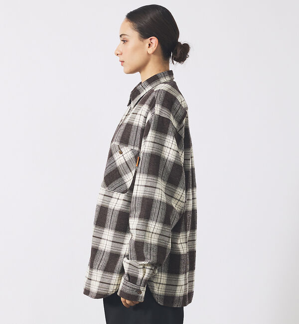 ABAHOUSE「【UNIVERSAL OVERALL / ユニバーサル オーバーオール】 VIN」|シャツ・ブラウス|