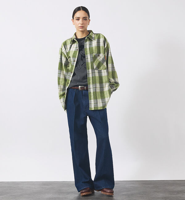 ABAHOUSE「【UNIVERSAL OVERALL / ユニバーサル オーバーオール】 VIN」|シャツ・ブラウス|