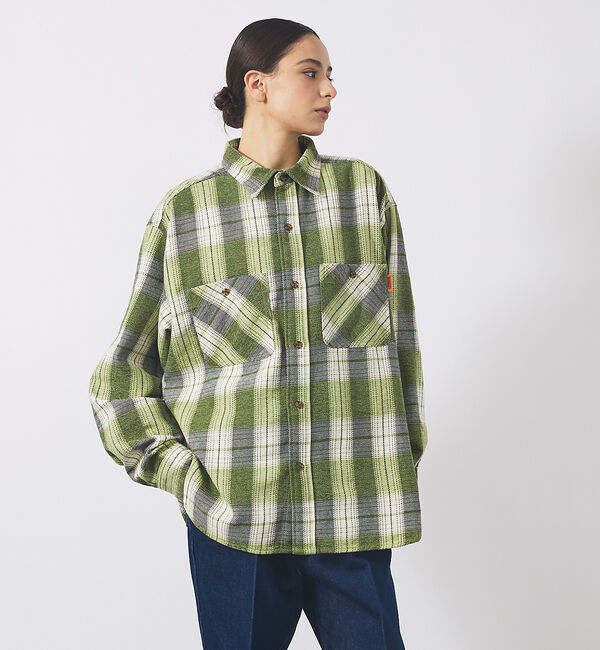 ABAHOUSE「【UNIVERSAL OVERALL / ユニバーサル オーバーオール】 VIN」|シャツ・ブラウス|