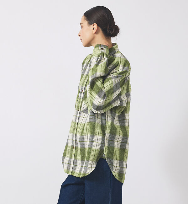 ABAHOUSE「【UNIVERSAL OVERALL / ユニバーサル オーバーオール】 VIN」|シャツ・ブラウス|