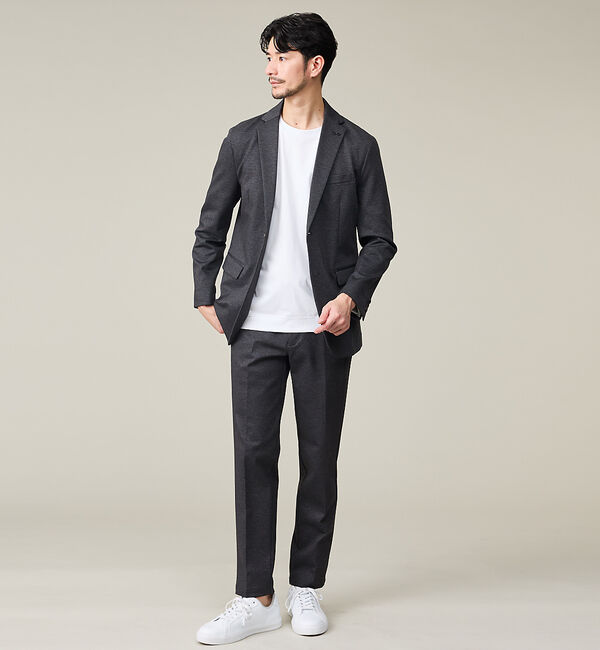 ABAHOUSE「【セットアップ対応】プレミアム ポンチスラックス【予約】」|スラックス|