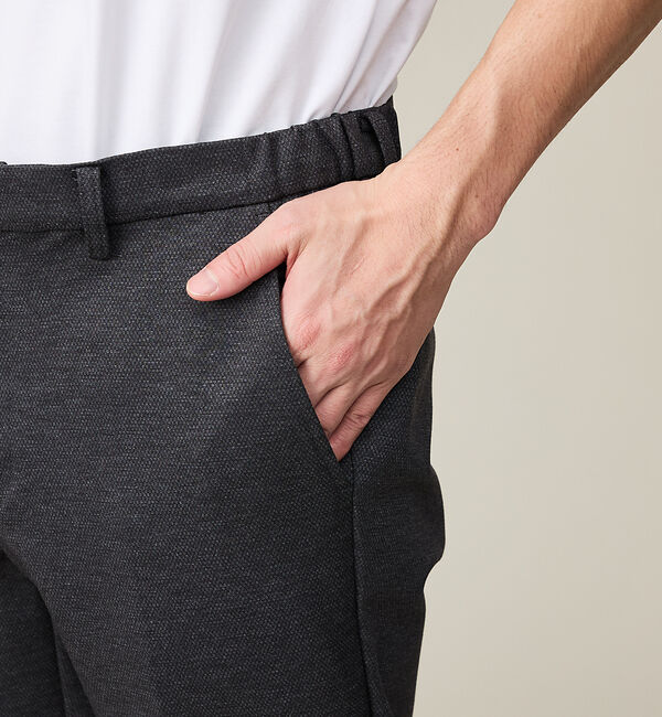 ABAHOUSE「【セットアップ対応】プレミアム ポンチスラックス【予約】」|スラックス|