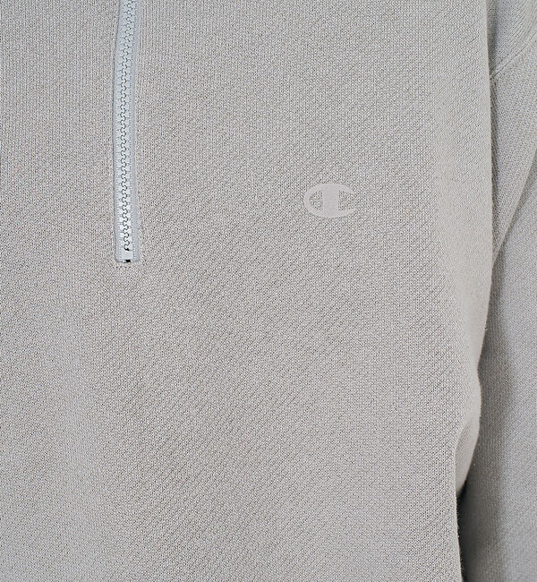 NOMINE「【Champion】ハーフジップ スウェット」|スウェット・ジャージ|